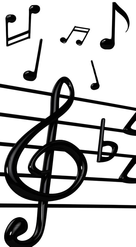 Music Notes Bold Clipart Best