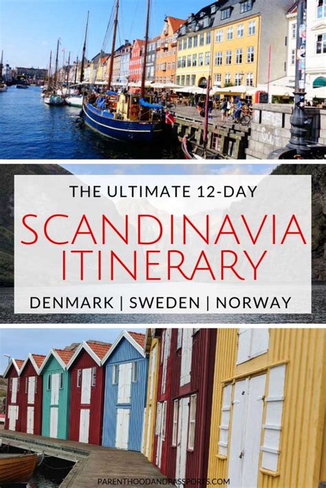 The Ultimate Scandinavia Itinerary 12 Full Days 6 Fantastic Stops