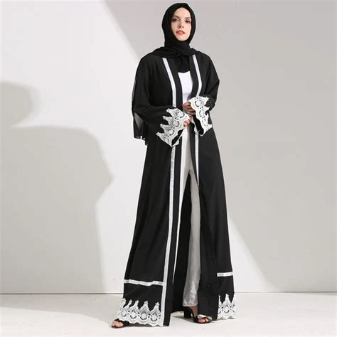 abayas for women 2019 abaya robe dubai malaysia islam long floral kimono cardigan muslim hijab