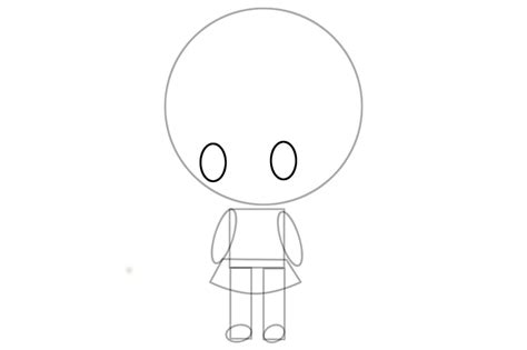Chibi Girl Drawing How To Easily Draw A Chibi Character 2023