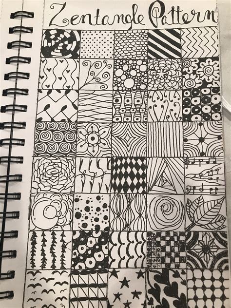 Easy Doodle Art Patterns