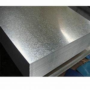 Galvanized Sheet Gp Sheet Thickness 0 5 To 4 Mm Rs 49
