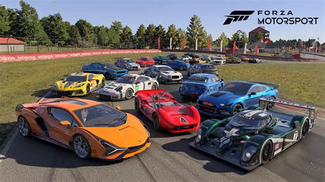 Initial Forza Motorsport Release Dlc Plans Outlined Traxion
