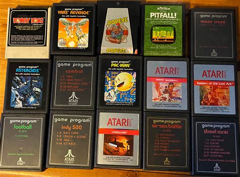 Just Got An Atari 2600 And This Load Of Games Retrogaming