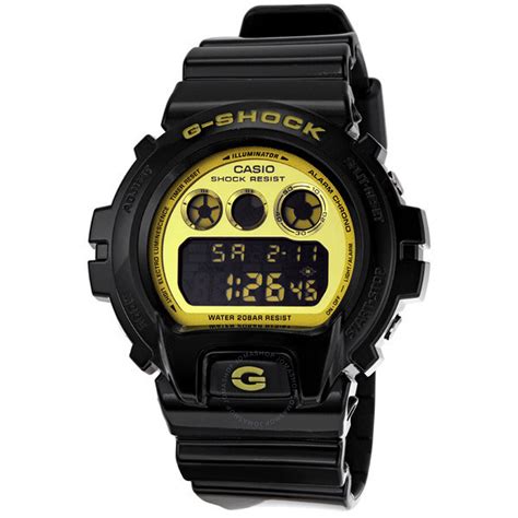 Casio G Shock Classic Gold Dial Digital Multifunction Mens Watch