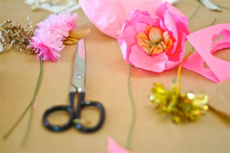 How To Make Paper Flowers With Courtney Cerruti Dear