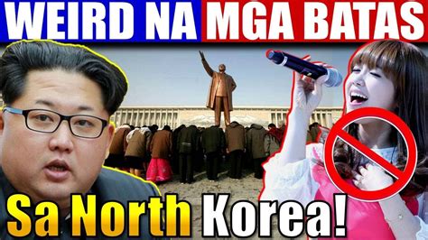 Mga Weird Na Batas At Sistema Ng Bansang North Korea Weird Laws Of North Korea Mindovermetal