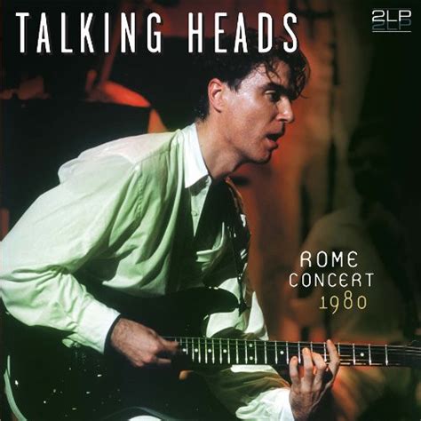 Talking Heads Rome Concert 1980 2010 Vinyl Discogs