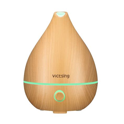 Victsing 130ml Aromatherapy Essential Oil Diffuser Portable Mini Humidifier With Whisper Quiet