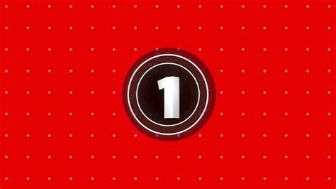 Top 10 Countdown Stock Video Footage For Free Download