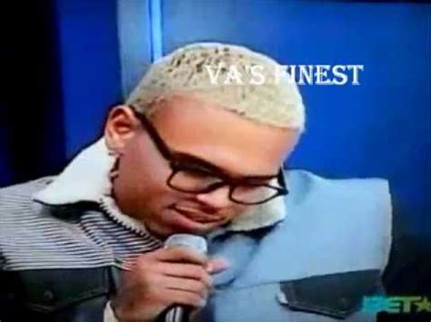 Not only has chris brown hit the ground running on the promo trail for his upcoming f.a.m.e. album, but he's decided to change his look a bit. Chris Brown - Blonde Hair Don't Care 2011 - YouTube