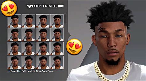 Best Lightskin Drippy Face Creation In Nba 2k23 Drippy Youtube