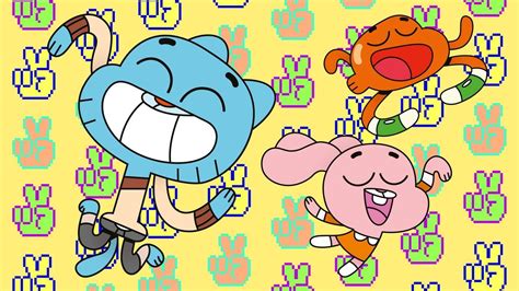 The Amazing World Of Gumball Teams Background Pericror