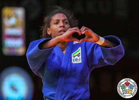Judoinside News Brazilian Judo Hero Rafaela Silva Admits Positive Doping Test