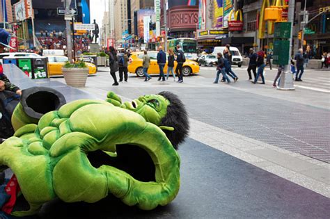 All mr.diy stores are managed directly and in collaboration with large retailers and. Hulk Costume In Times Square Manhattan Stock Photo ...