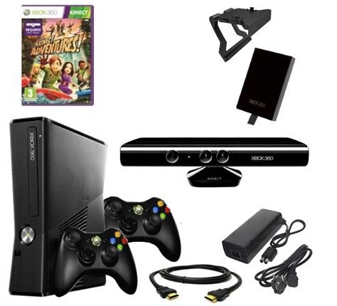Xbox 360 Slim 250gb Kinect 2xpad Gry Sklep Opinie Cena W Allegropl