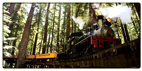Roaring Camp Railroads Felton Ca Santa Cruz County California
