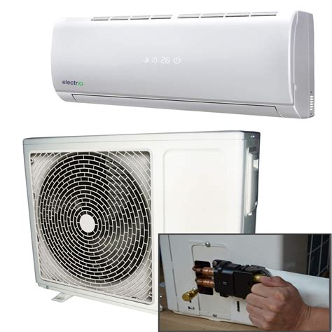 Take control of the temperature in your home with the panasonic 18,000 btu ductless mini split air conditioning and heating system! 9000 BTU Panasonic Powered Quick Connector Wall Mounted DC ...
