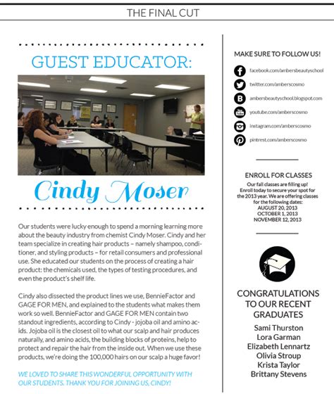August Newsletter (With images) | August, Student, Newsletters
