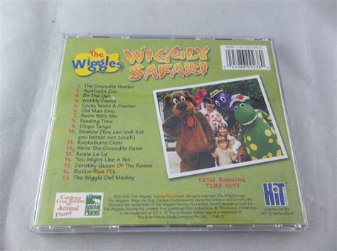The Wiggles Wiggly Safari Featuring Steve Irwin The Crocodile Hunter