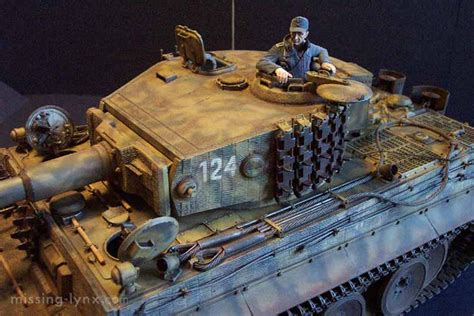 Missing Lynx Com Gallery Tiger I 1 16 Scale