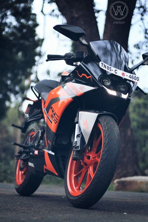 Ktm rc fans on instagram: Beautifully Wrapped KTM RC 200 by A-Wraps (Chennai)