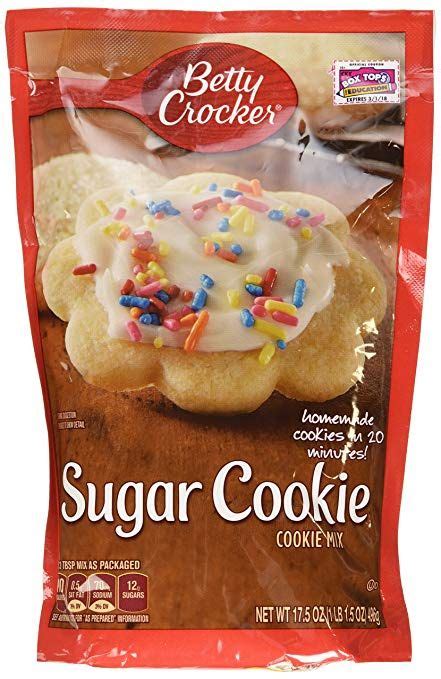 Betty Crocker Sugar Cookie Mix 175oz 2 Packages 1499 And Fr Betty