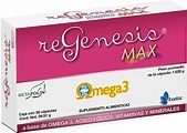 Regenesis Max Suplemento Alimenticio a base de Omega 3 (DHA y EPA ...