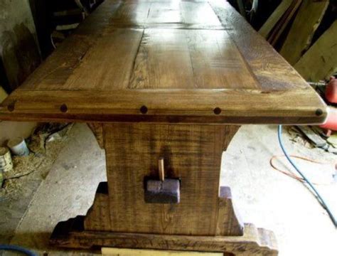 Medieval Trestle Table Medieval Furniture Trestle Table Table
