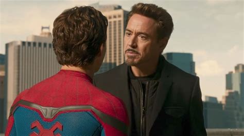 Que Tiene Tony Stark En El Pecho - El detalle de Spider-Man que definiría el futuro de Tony Stark | Tele 13