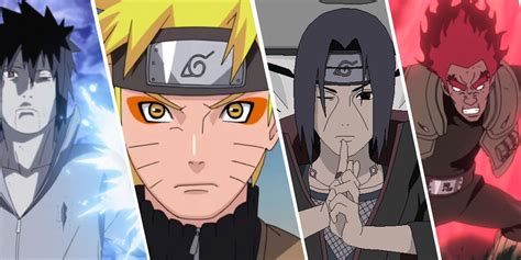 Naruto The Four Main Types Of Jutsu Explained