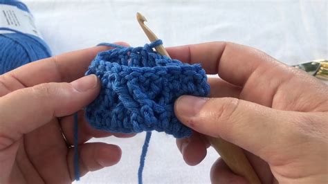 How To Crochet Cables Youtube
