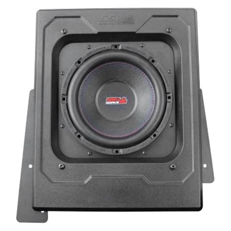 Ssv Works® Ss Bs10 Sub Box With Ssv Works 10m Subwoofer