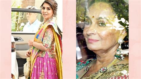 Alia Bhatts Mom In Law Neetu Goes All Vibrant Ranbir Kapoors Saasu Maa Soni Looks Regal In