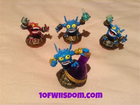 Wiisdom Skylanders Swap Force Unboxing Series 2 Super Gulp Pop Fizz