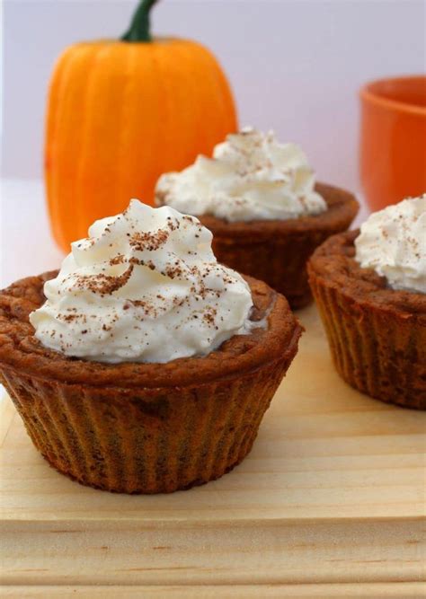 The Best Ever Pumpkin Pie Cupcakes Recipe Pumpkin Pie Cupcakes