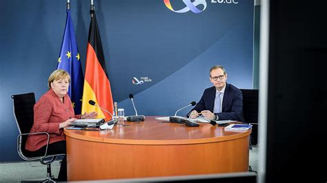Merkels Disput Mit Müller Der Döner Streit Der Keiner War N Tvde