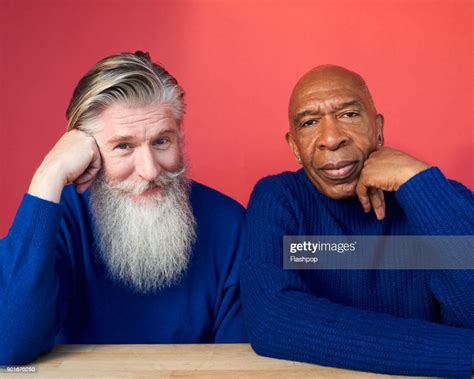 Portrait Of Two Mature Men Photo Getty Images