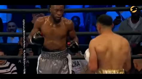 Boxing Highlight Denzel Bentley Vs Marcus Morrison Replay In Slow Mo
