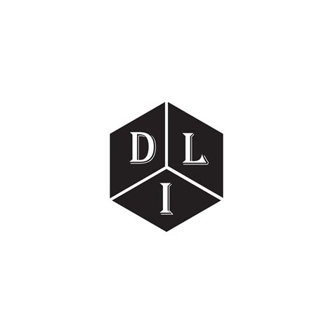 Dli Letter Logo Designdli Creative Initial Dli Letter Logo Design Dli