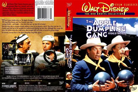 The Apple Dumpling Gang Rides Again Movie Dvd Custom Covers