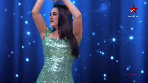 Preity Zinta Thigh Nach Baliye Andy Muxed Mkv