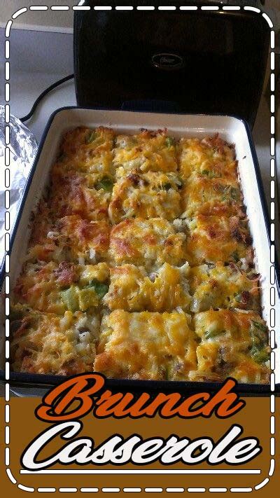 I am not a fan of packaged food, i'm more of a make it from scratch mentality. Brunch Casserole - Healthy Living and Lifestyle