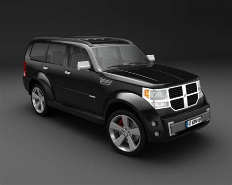 Dodge Nitro Front By Met Out On Deviantart