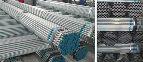 Astm A A Hot Dip Galvanized Steel Pipe Sino East