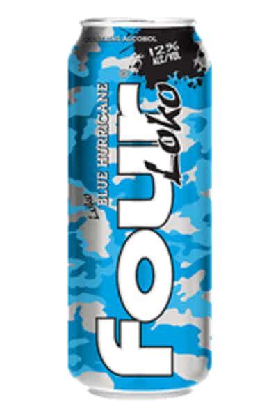 Four Loko Blue Hurricane Price And Reviews Drizly