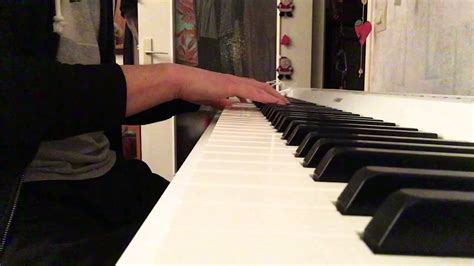 Sur Le Sol Lomepal Piano Cover Youtube