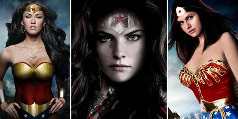 Wonder Woman 8 Rumored Stars That Wouldve Been Better Than Gal Gadot And 7 That Wouldve Been