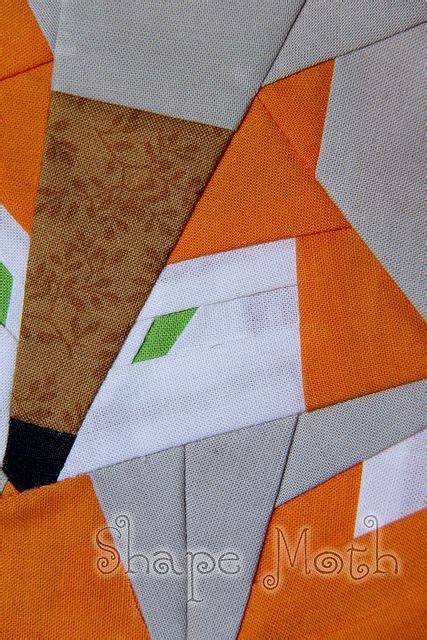 Felix The Fox Paper Piecing Pattern 2 Paper Piecing Quilts Quilt