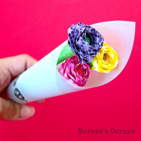 Washi Tape Flowers Morenas Corner The Csi Project